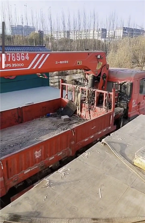 黎川县吊车出租的基本流程